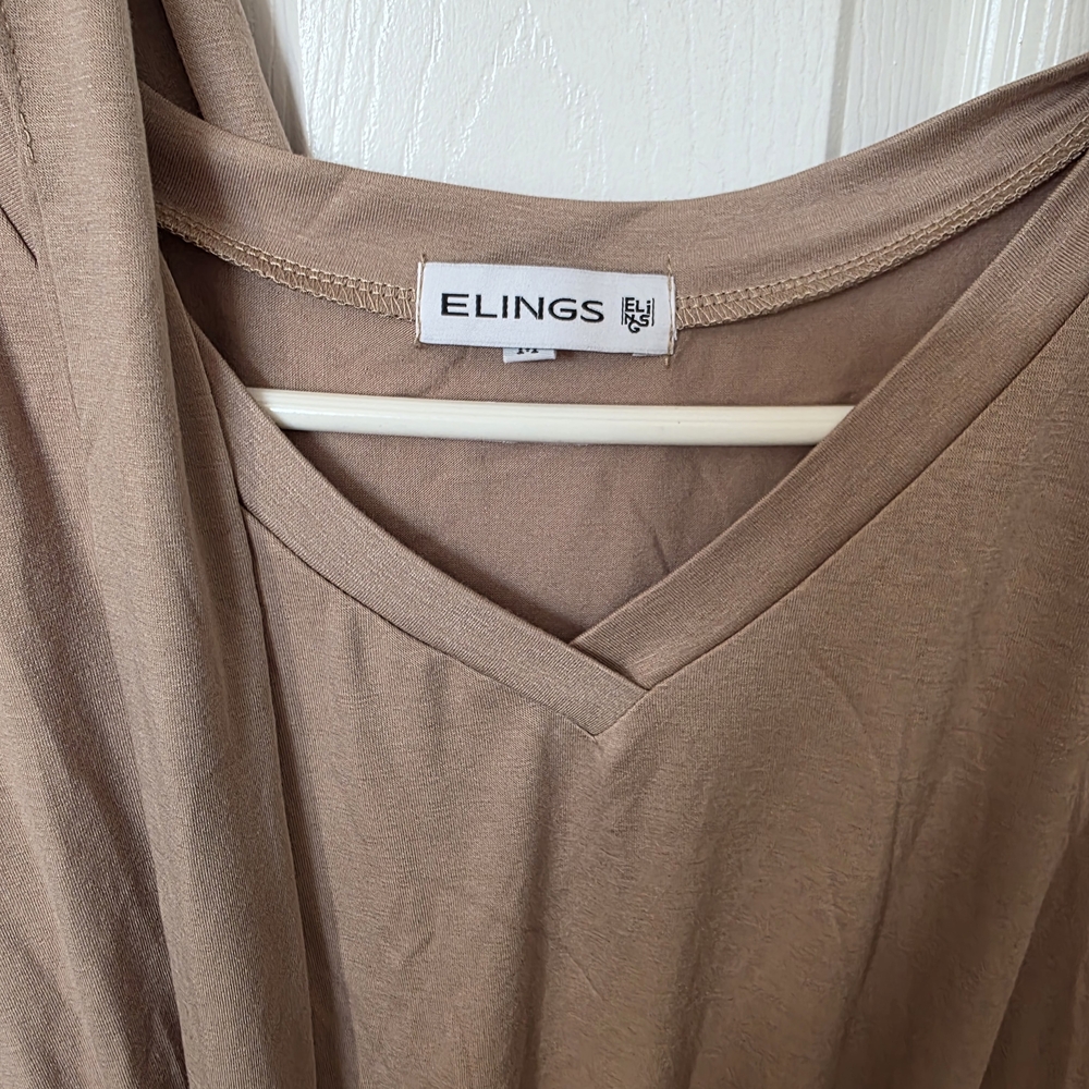 Tan Mini Dress - Picture 3 of 4